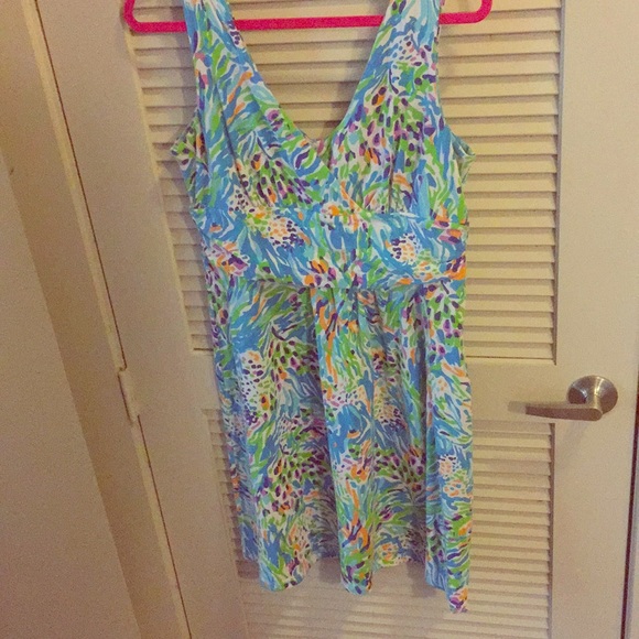 Lilly Pulitzer Dresses & Skirts - Lilly Pulitzer V-neck Dress